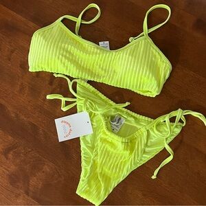 NWT Dippin’ Daisy’s bikini
